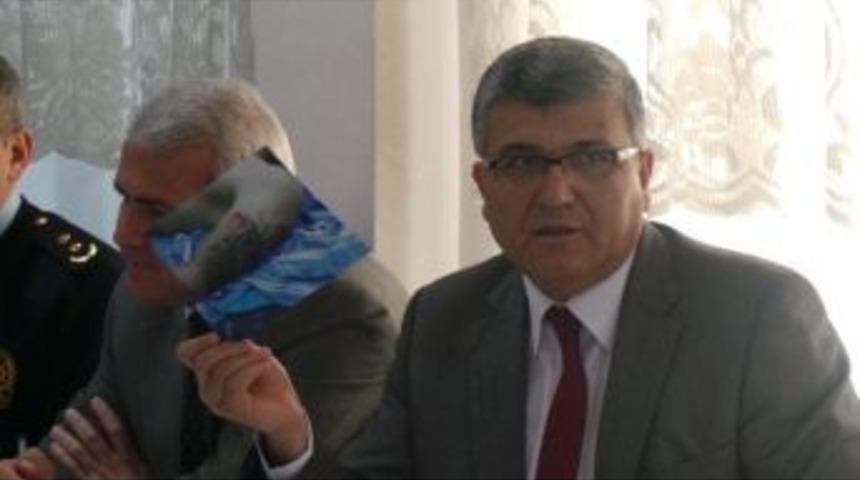 Emniyet M&uuml;d&uuml;r&uuml; Aşık, İstatistiklerle &Ccedil;alışmalarını Anlattı