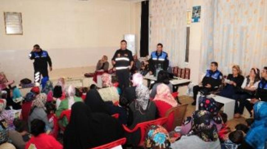 Şahinbey Belediyesi Soba Zehirlenmelerine Karşı Eğitim Veriyor