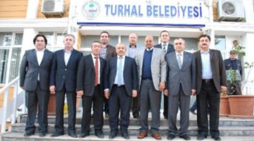 Etiyopya Ankara B&uuml;y&uuml;kel&ccedil;i Vekili Tokat&rsquo;ta