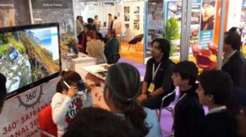 Karab&uuml;k Standına Yoğun İlgi