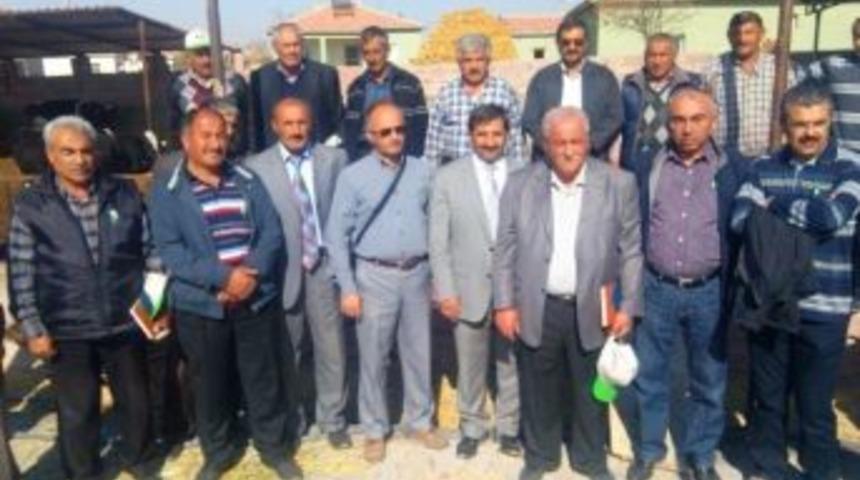 Kayserili Kooperatifler Aksaray&rsquo;da İncelemelerde Bulundu