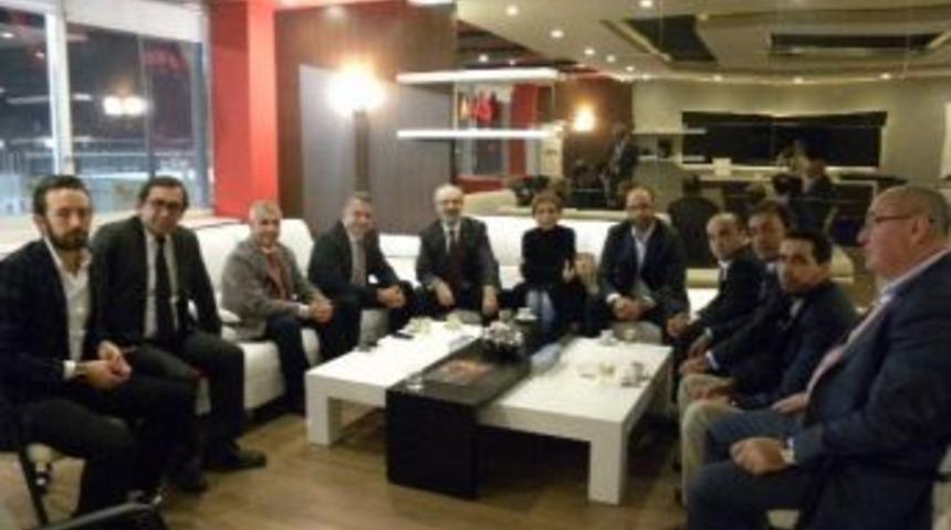 M&uuml;siad&rsquo;tan Eskişehirspor&rsquo;a Ziyaret