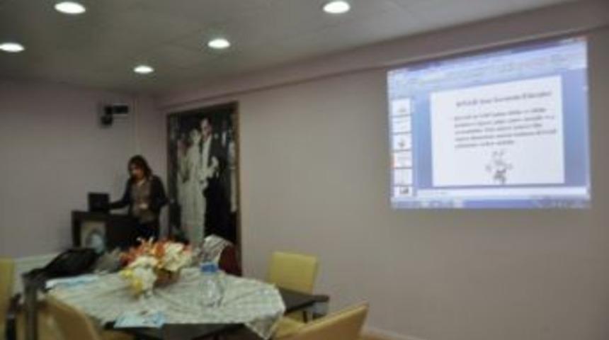 Belediye Personeline Sağlık Semineri