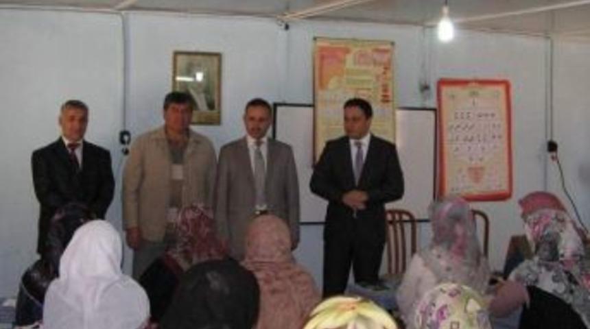 Kaymakam Haskırış İkipınar K&ouml;y&uuml;nde