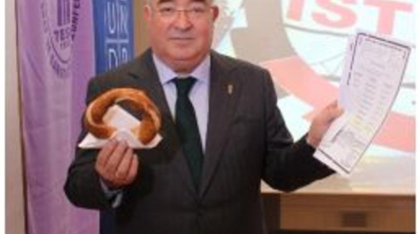 İstesob Başkanı Yılmaz: &ldquo;simit Pazartesiden İtibaren 1,5 Tl Olacak&rdquo;