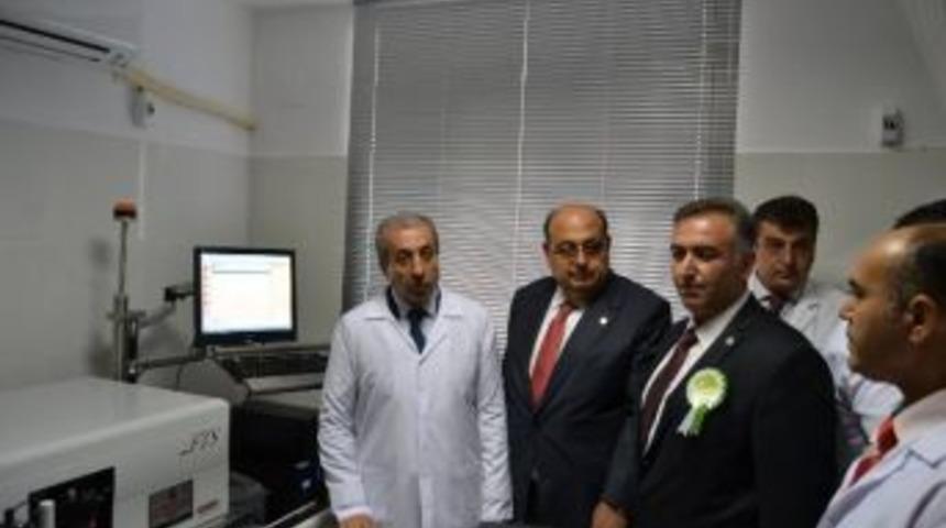 Aksaray'da Kurulacak Süt Analiz Laboratuvarı'nda Sona Yaklaşıldı