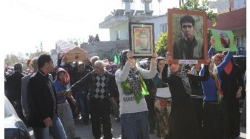 PKK'lıya 6 yıl sonra cenaze t&ouml;reni