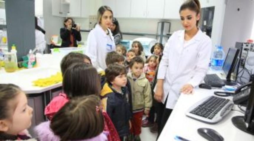 Anaokulu &Ouml;ğrencileri Aksaray &Uuml;niversitesi'ni Gezdi