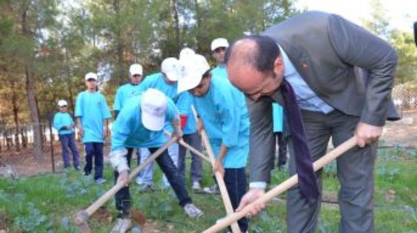 GAP&rsquo;ta Tarım Eğitimi Yeniden Başlıyor