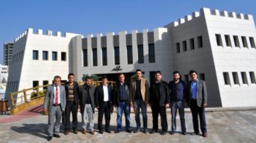 MAKİAD İnşaat Komitesi&rsquo;nden Gaziantep&rsquo;e Iş Gezisi