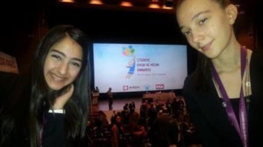 1. T&uuml;rkiye &Ccedil;ocuk Ve Medya Kongresi'ne Gkv Damgası