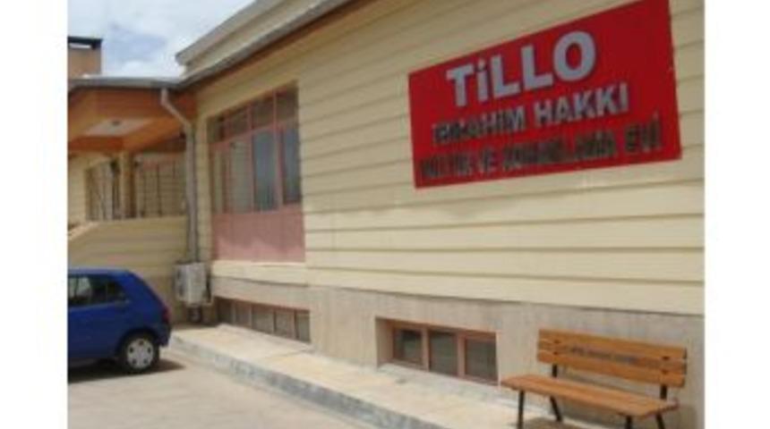 Tillo Konaklama Evi&rsquo;nde Yangın &Ccedil;ıktı