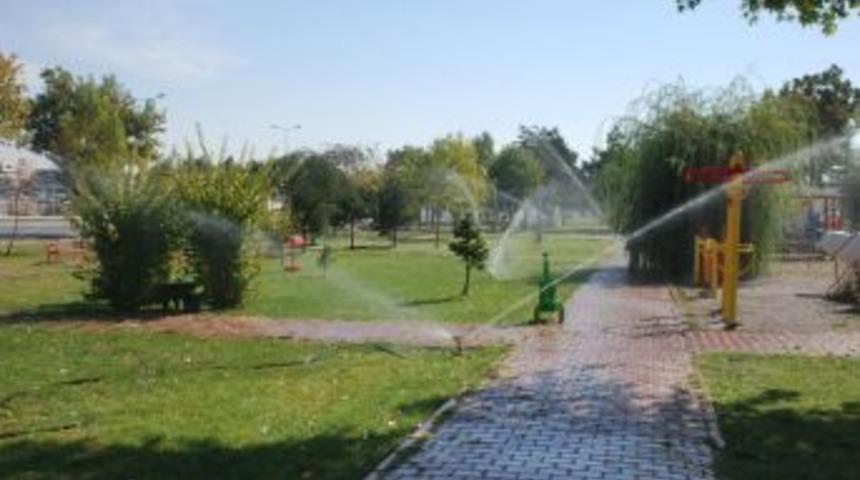 Melikgazi Belediyesi, Sulamada Teknolojiyle Tasarruf Sağlayacak