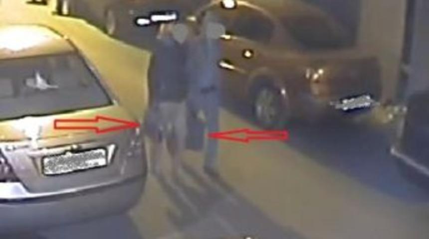 Hırsızlık Ş&uuml;phelileri &Ouml;nce G&uuml;venlik Kamerasına Sonra Polise Yakalandı