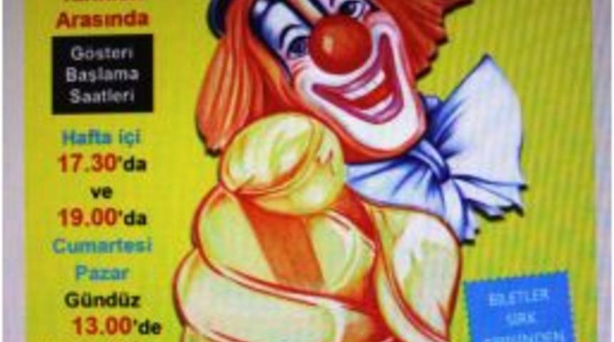 Atlas Sirki Bafra'ya Geliyor