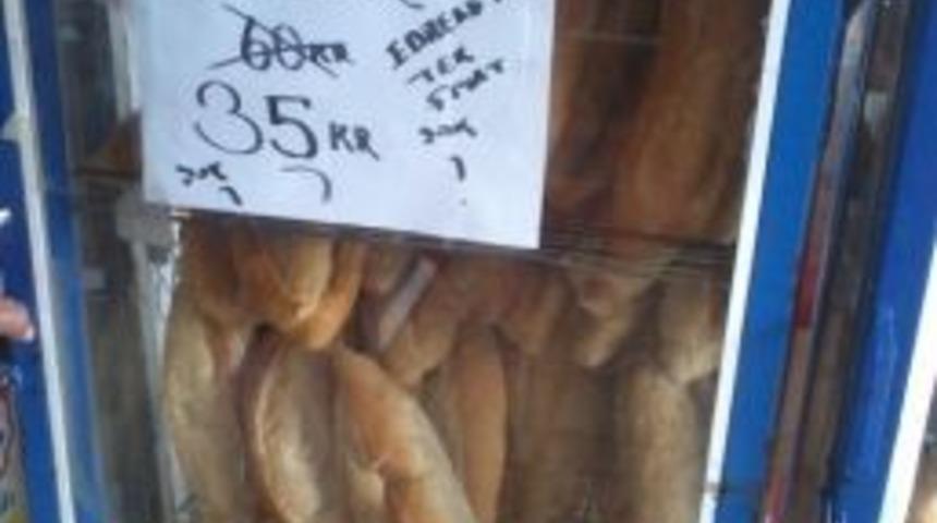 Edremit&rsquo;te Rekabet Ekmek Fiyatını 35 Kuruşa D&uuml;ş&uuml;rd&uuml;