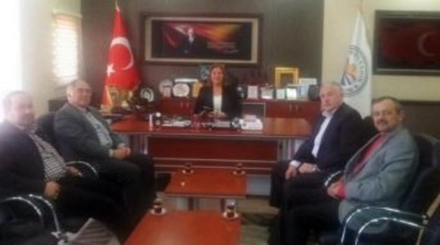 Bolvadin Ak Parti Teşkilatından Başkan Kıl&ccedil;ık'a Ziyaret