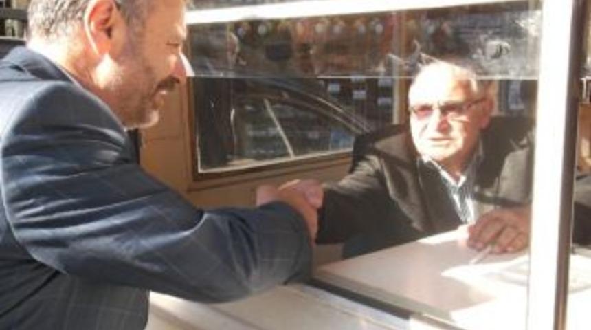 Ak Parti Ortahisar Belediye Başkan Aday Adayı Faruk Kanca&rsquo;dan Se&ccedil;im Ziyaretleri