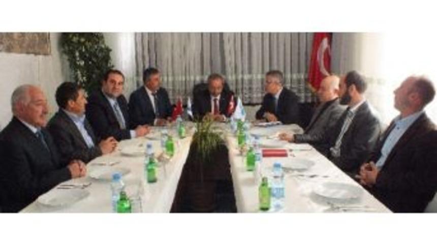 İhtisas G&uuml;mr&uuml;ğ&uuml; Sorunu Masaya Yatırıldı