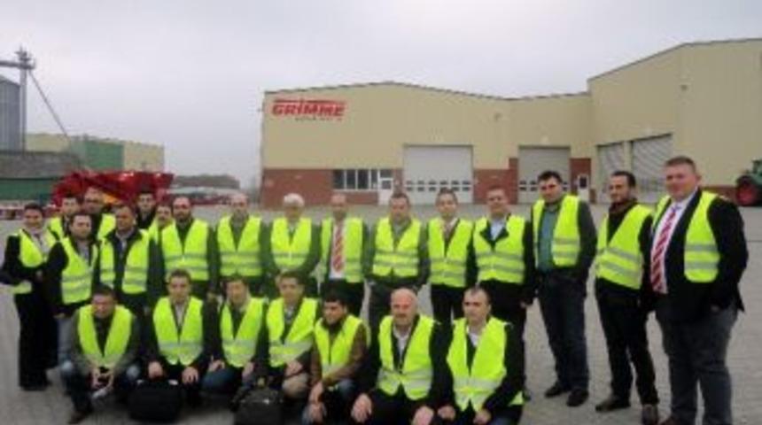 Konyalı Sanayiciler D&uuml;nyanın En B&uuml;y&uuml;k Tarım Makineleri Fuarında