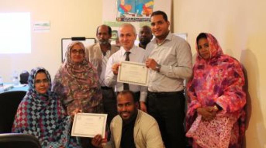 USAF&rsquo;dan, Moritanyalı Doktorlara AIDS Eğitimi