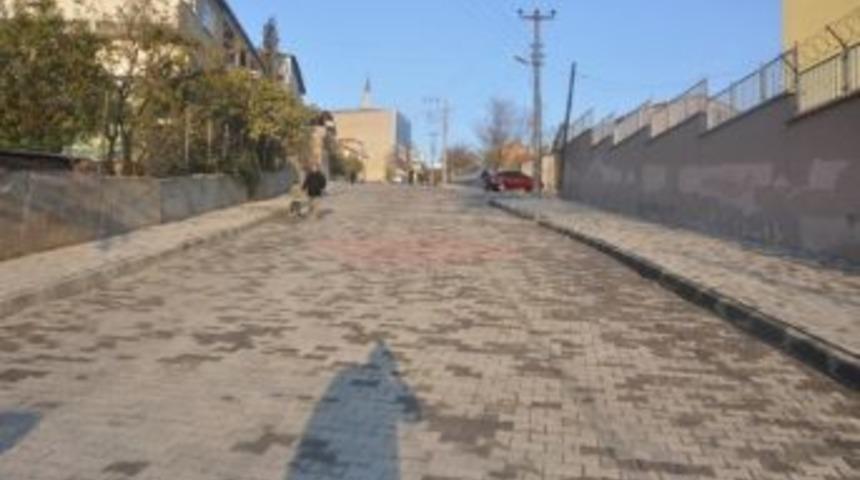 Mehmet Akif Ersoy Caddesi Yenilendi