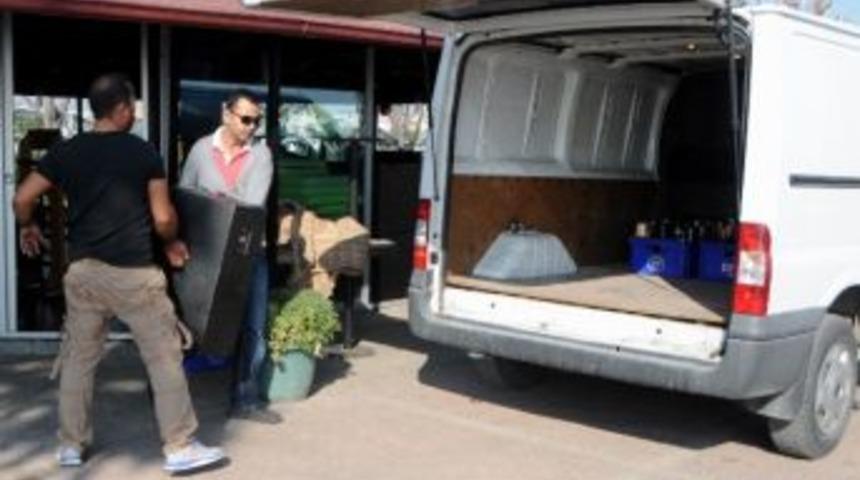 Konyaaltı Sahilinde Tahliye