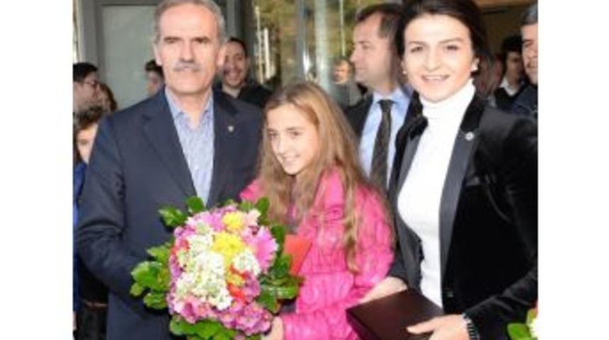 Başkan Altepe&rsquo;ye Spora Destek Teşekk&uuml;r&uuml;