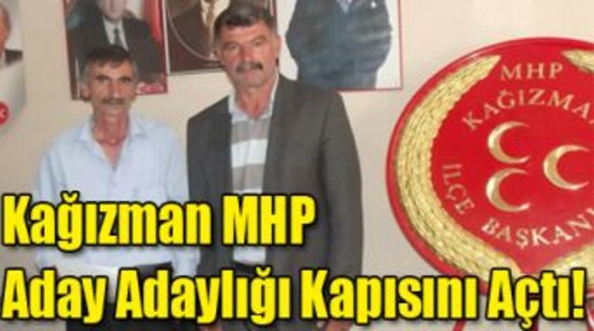 MHP'ye Belediye Başkanlığı i&ccedil;in 6 aday adayı başvuruda bulundu