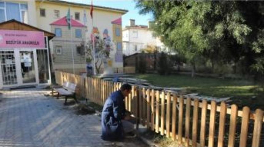 Yeni Çitler Anaokuluna Çok Yakıştı