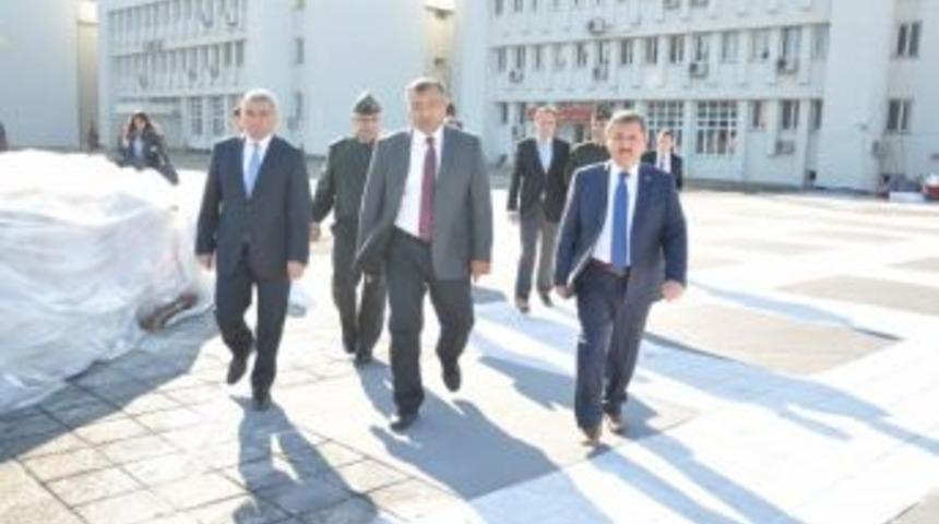 Cumhurbaşkanı Gül İçin Fatsa’da Hazırlıklar