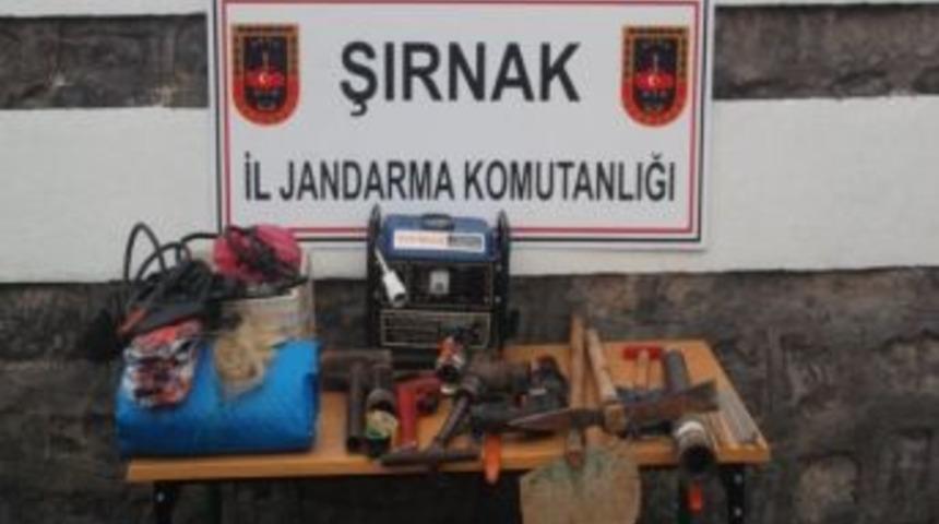 Şırnak&rsquo;ta Kerk&uuml;k-yumurtalık Botaş Boru Hattında Hırsızlık &Ouml;nlendi