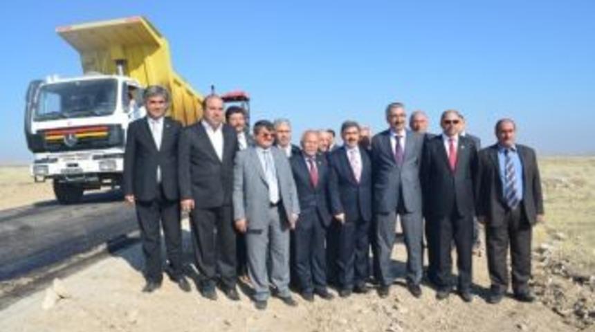 &Ouml;zel İdare Asfaltta Pilot Uygulamaya Ge&ccedil;ti