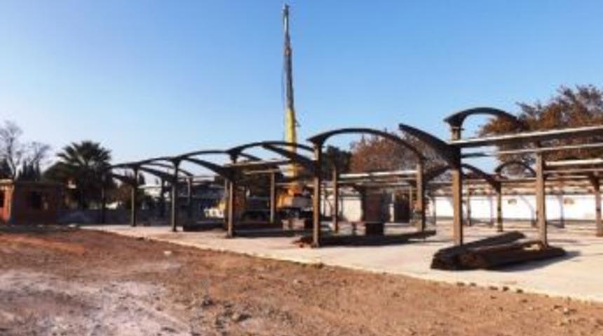 G&ouml;me&ccedil;&rsquo;te Yeni Pazaryeri Hizmete Giriyor