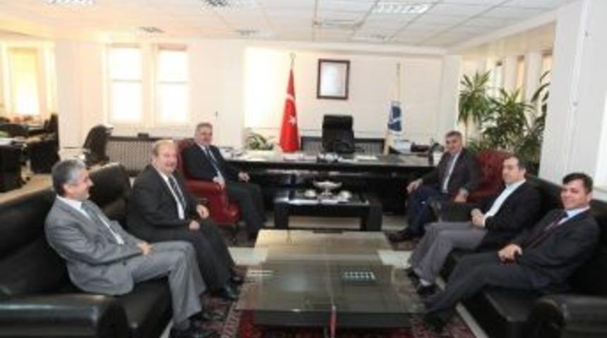 B&uuml;y&uuml;kşehir'den Araştırma Merkezi&rsquo;ne Destek