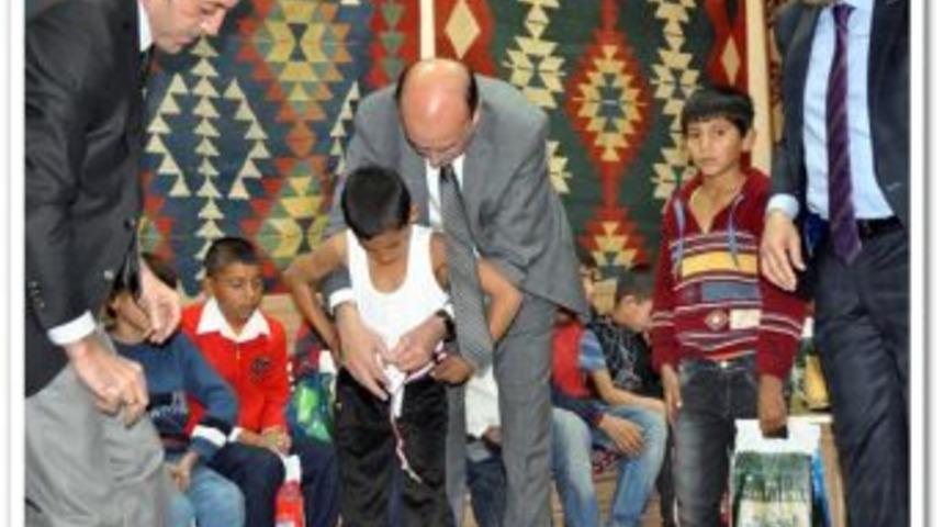 Suriyeli &ccedil;ocuklara eğitim veriliyor