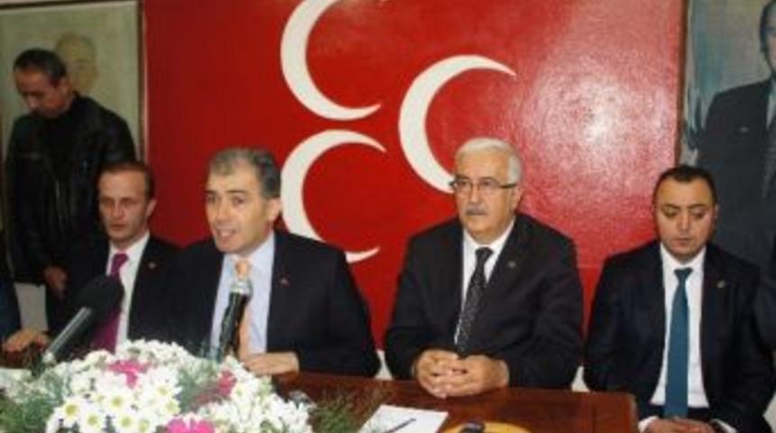 Mhp'li İsmail Hakkı &Ouml;zcebeci Adaylığını A&ccedil;ıkladı