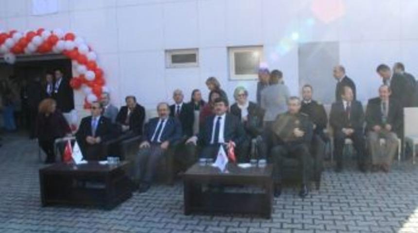 B&ouml;lge Kan Merkezi Ve Kan Bağış Otob&uuml;slerinin A&ccedil;ılışı Yapıldı