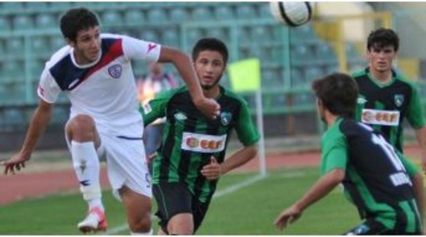 Altınordu'da Furkan Tuşik Sevindirdi