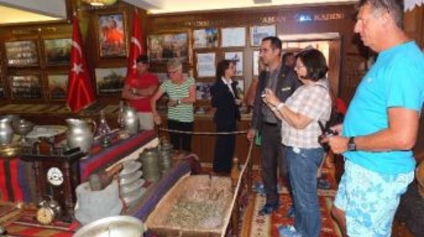 Evrenseki K&uuml;lt&uuml;revi&rsquo;ne Turistlerden B&uuml;y&uuml;k İlgi