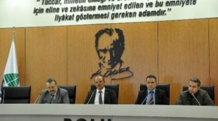 Bolu&rsquo;da Sivil Toplum Kuruluşları Dershaneler İ&ccedil;in Toplandı