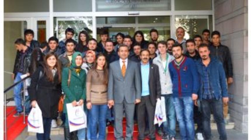 Amasya Teknik Bilimler MYO&rsquo;dan Harita Genel Komutanlığı&rsquo;na Ziyaret