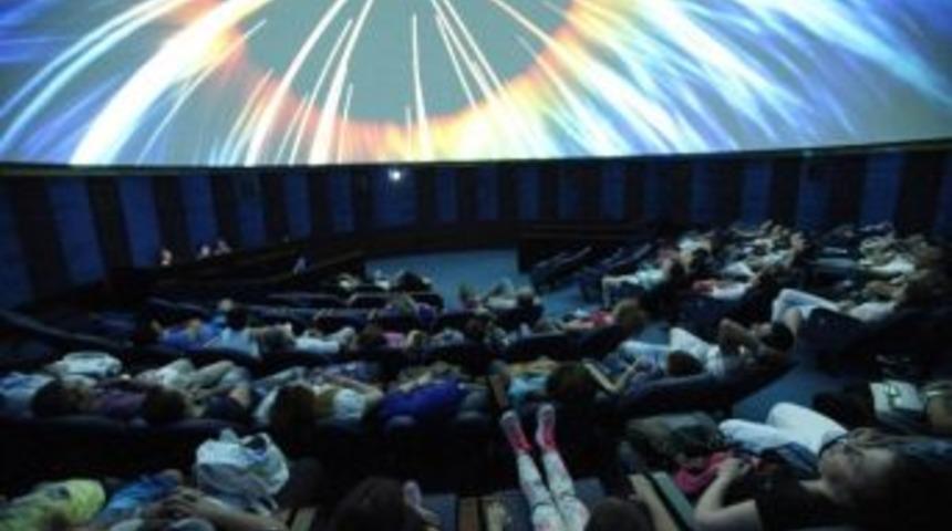 &ldquo;uzay Evi&rdquo;nin Ziyaret&ccedil;i Sayısı 100 Bini Ge&ccedil;ti