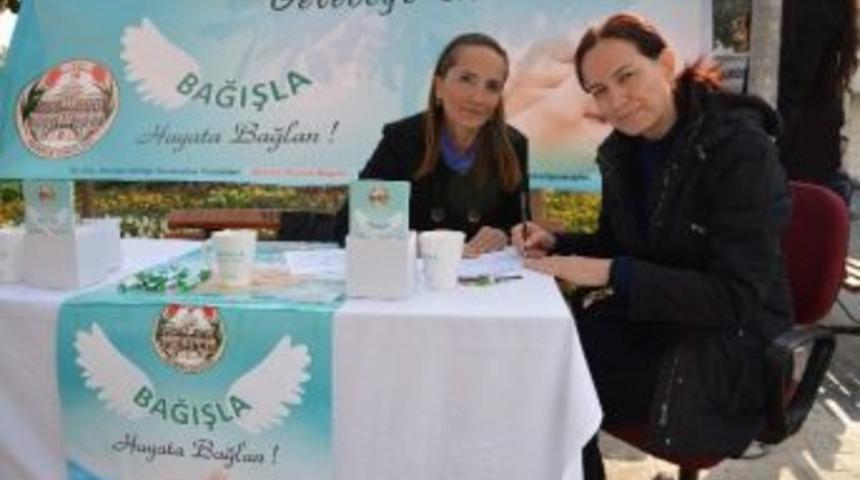 Manisa'da "bağışla Hayata Bağlan" Projesi