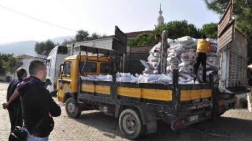 Torbalı Vakfı&rsquo;nın K&ouml;m&uuml;r Yardımında Sona Gelındı