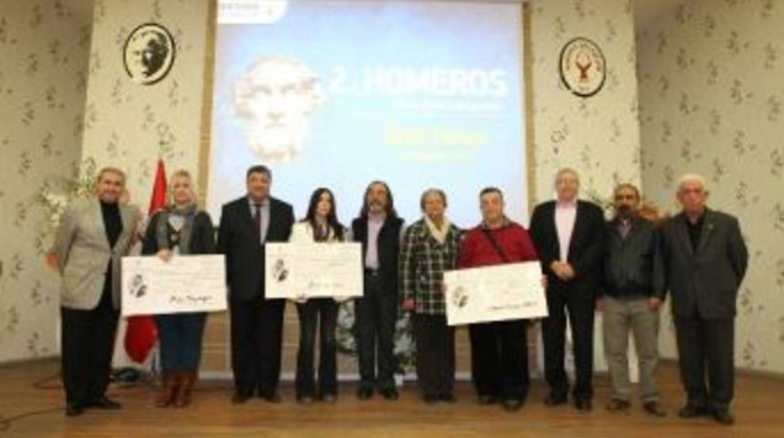 Homeros Kısa &Ouml;yk&uuml; Yarışmasında &Ouml;d&uuml;l Heyecanı Yaşandı