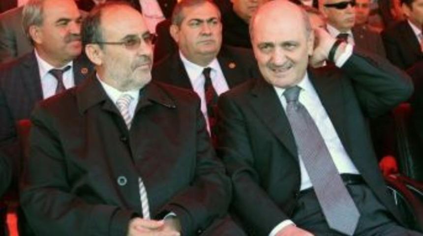 Bakan Bayraktar, Mamak&rsquo;ta 2 Bin Konutun Temel Atma T&ouml;renine Katıldı