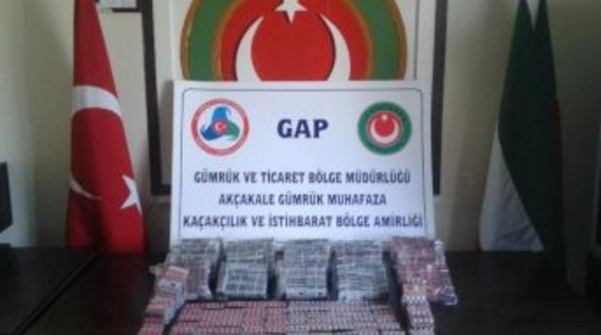 Ak&ccedil;akale'de 11 Bin 600 Adet Uyarıcı Hap Ele Ge&ccedil;irildi