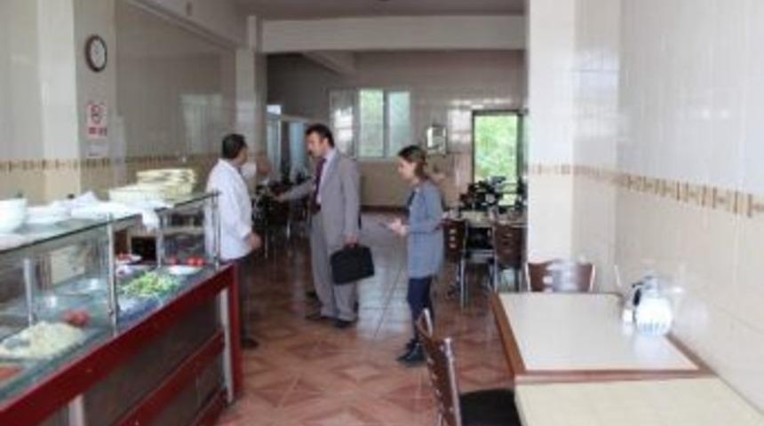 Yavuzeli’nde Kapalı Alanlarda Sigara Yasağı Denetimi Yapıldı