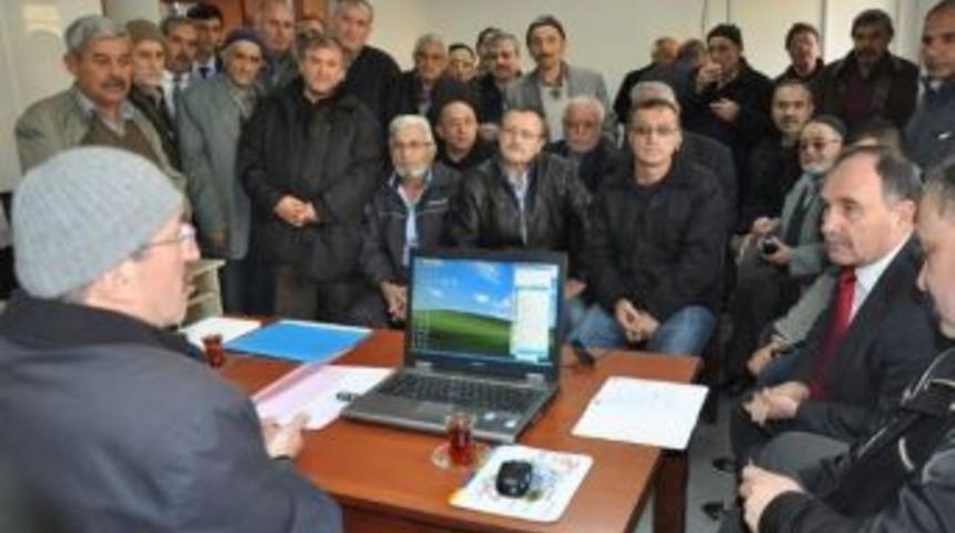 Başkan Vergili Atat&uuml;rk Mahallesi&rsquo;nde